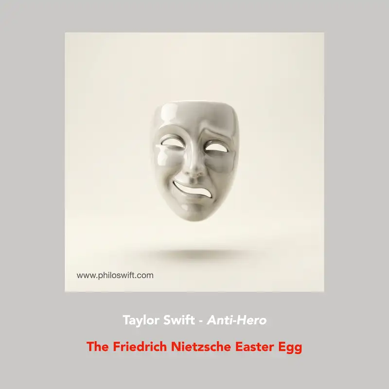 Taylor Swift : Anti Hero - The Nietzsche Easter Egg