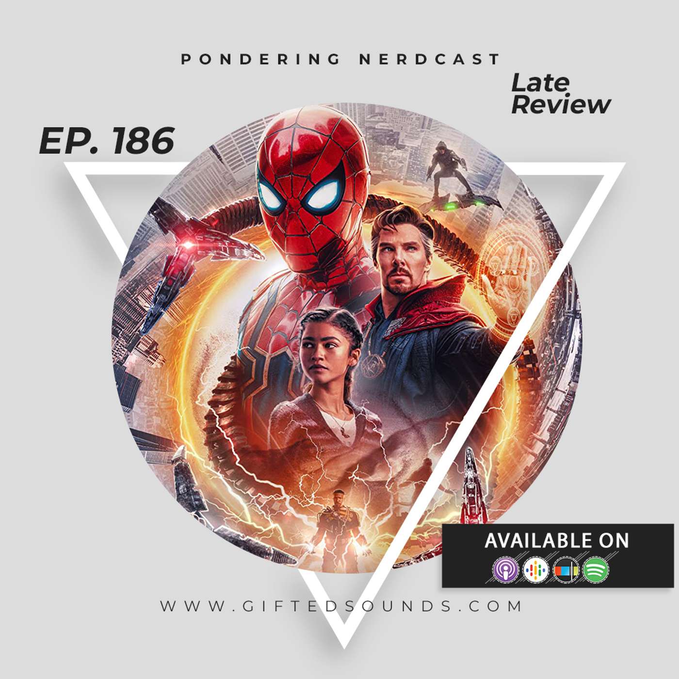 Late Spiderman- No Way Home Review episode artwork
