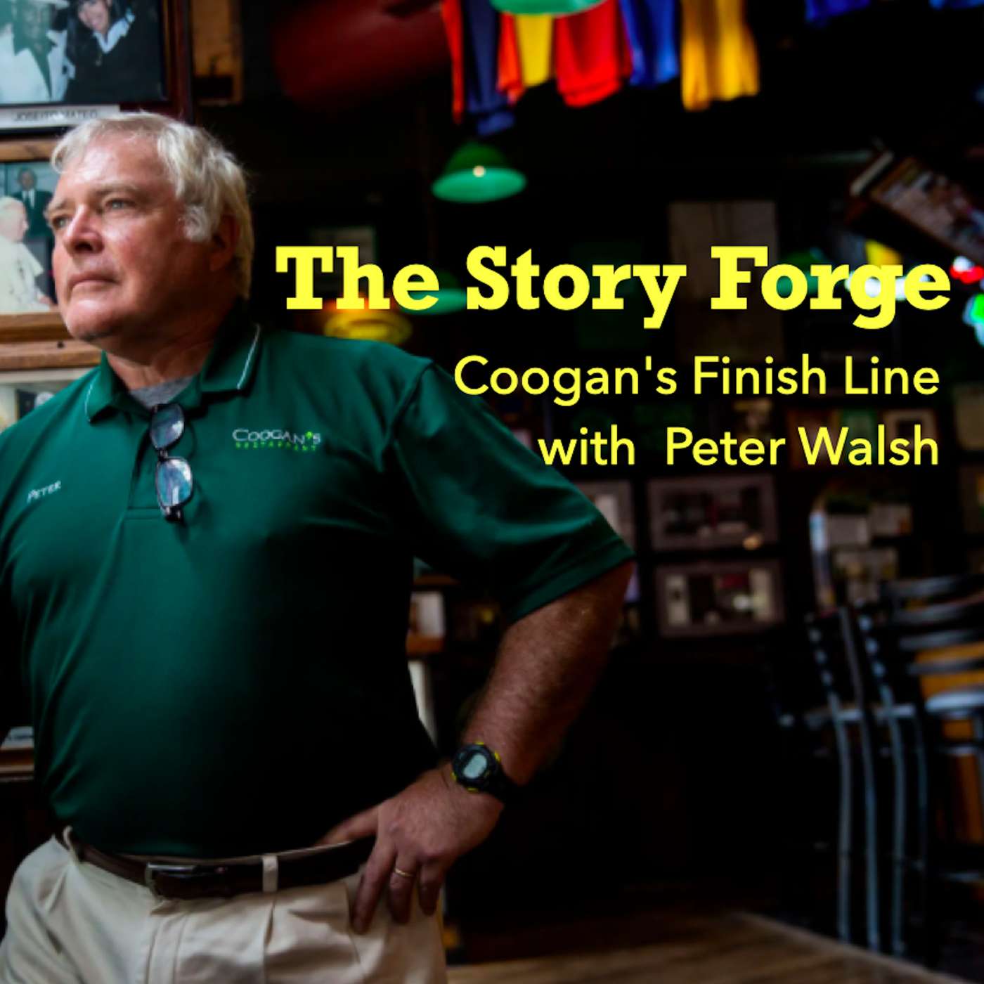 ENCORE: Coogan's Finish Line - Peter Walsh episode artwork