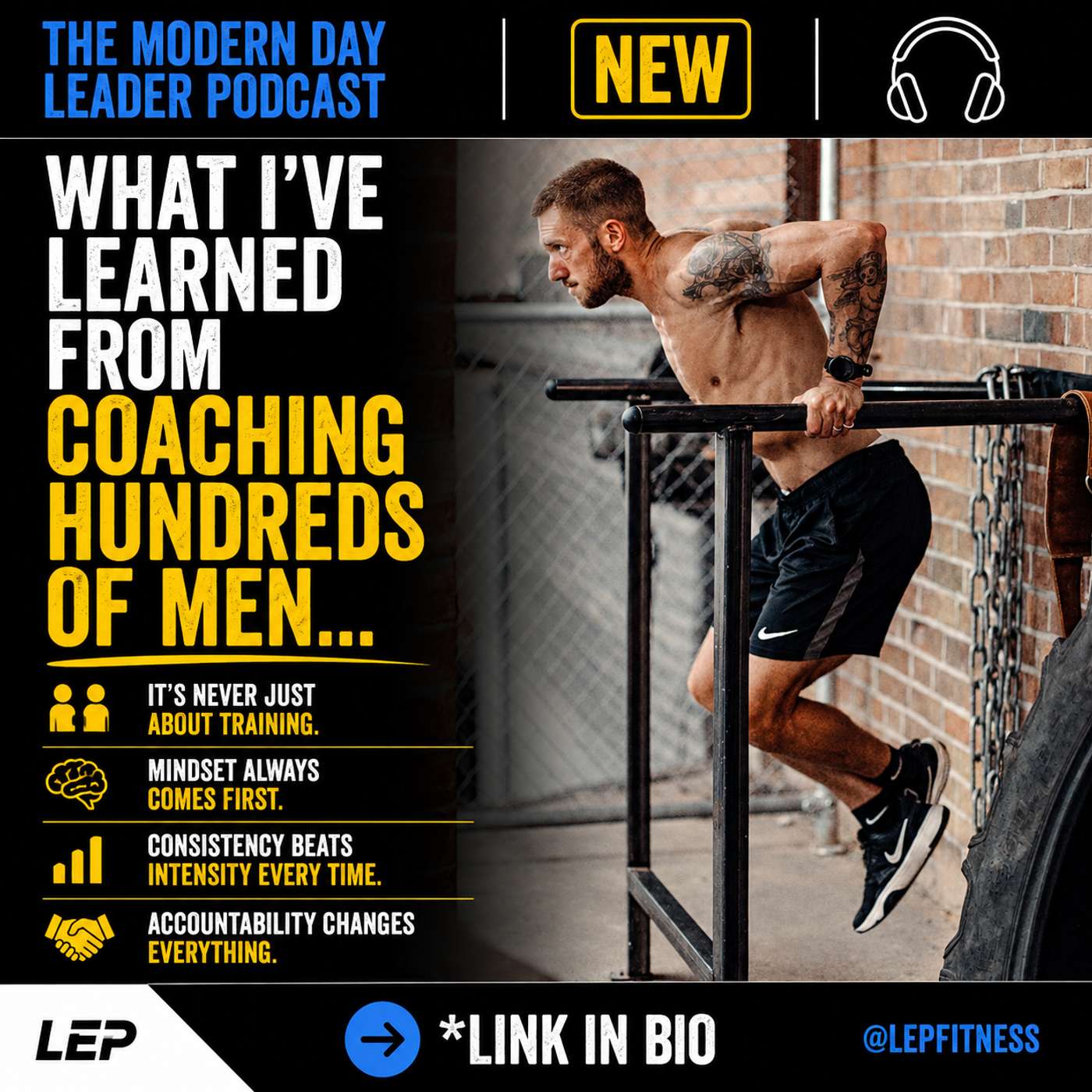 What I've Learned From Coaching Hundreds of Men... episode artwork