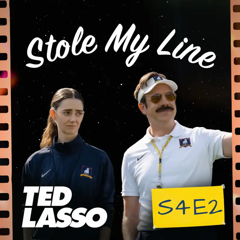 Ted Lasso is PEAK TED with Coach Chilton: Season 4 Episode 2 - Fireside Discussion
