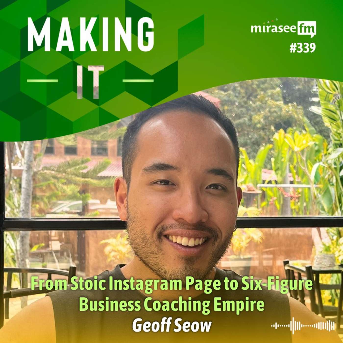From Stoic Instagram Page to Six-Figure Business Coaching Empire