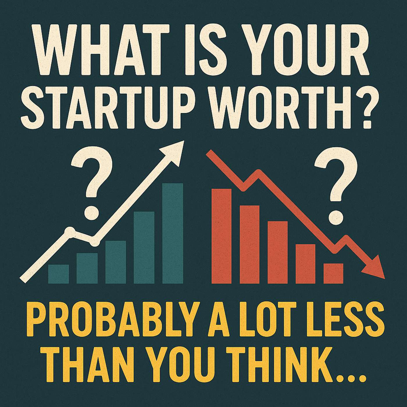 Your startup isn't actually worth its last private valuation episode artwork