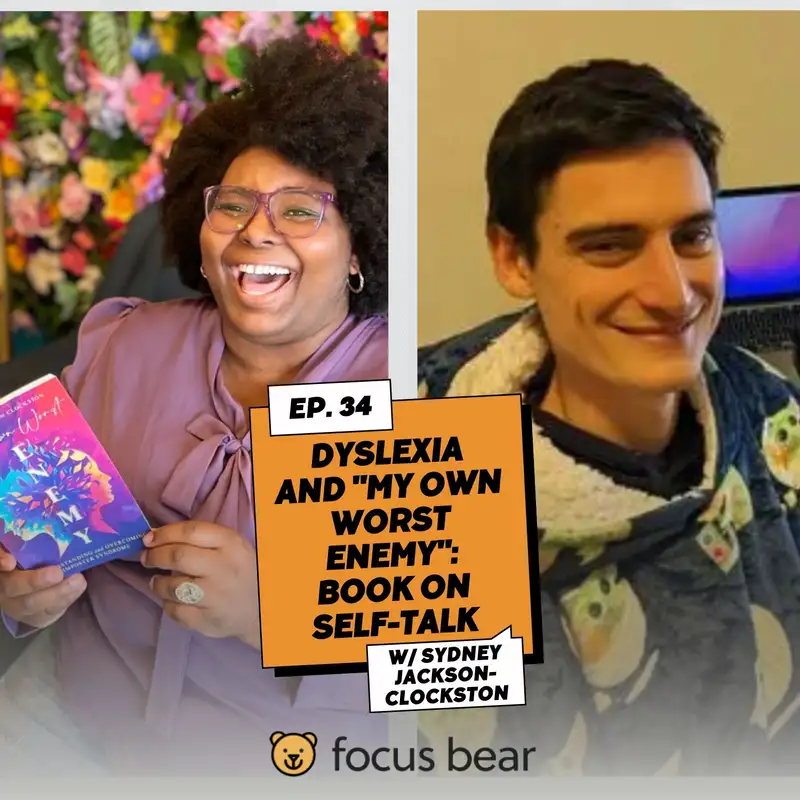 Episode 34: Sydney Jackson-Clockston 