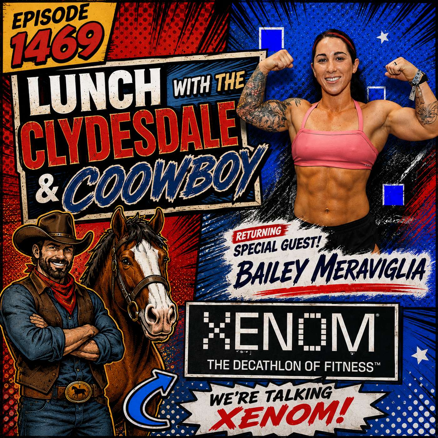 Lunch with the Clydesdale & Cowboy - Returning Special Guest Bailey Meraviglia