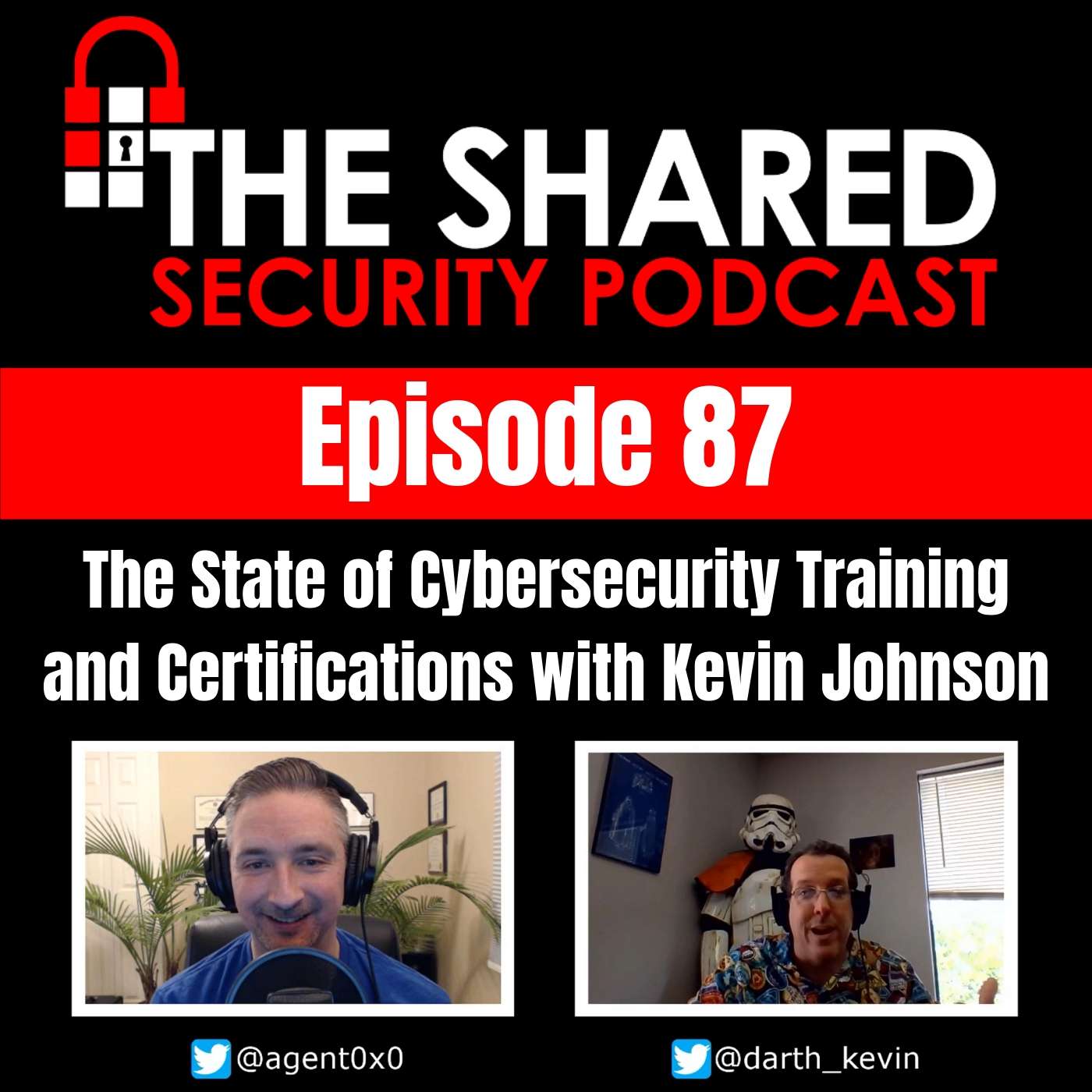 The State of Cybersecurity Training and Certifications with Kevin Johnson episode artwork