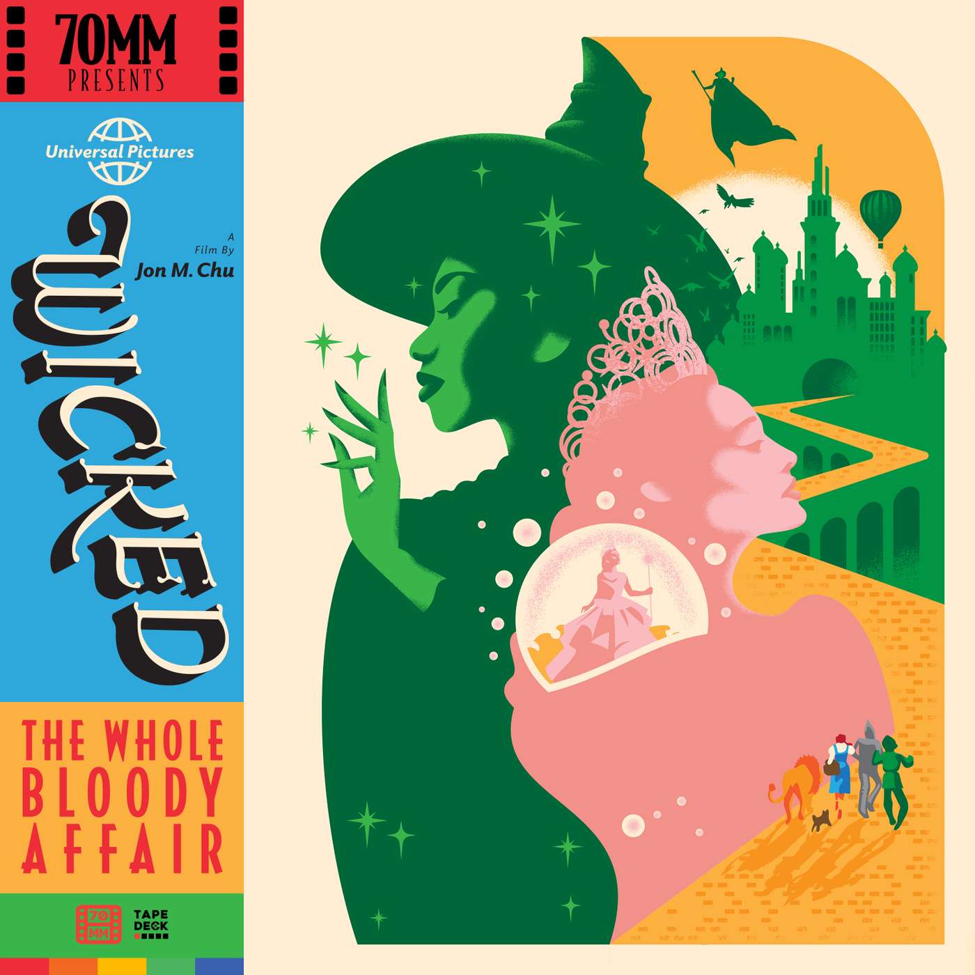 WICKED: THE WHOLE BLOODY AFFAIR WICKED: THE WHOLE BLOODY AFFAIR