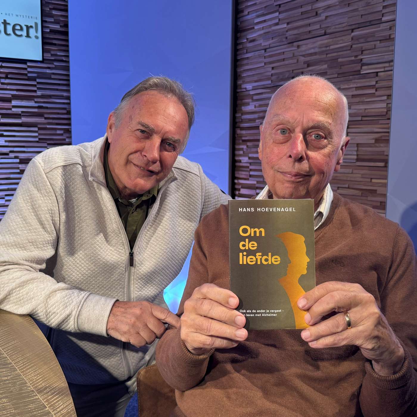 #36 Loslaten als ode aan de liefde (met Hans Hoevenagel)