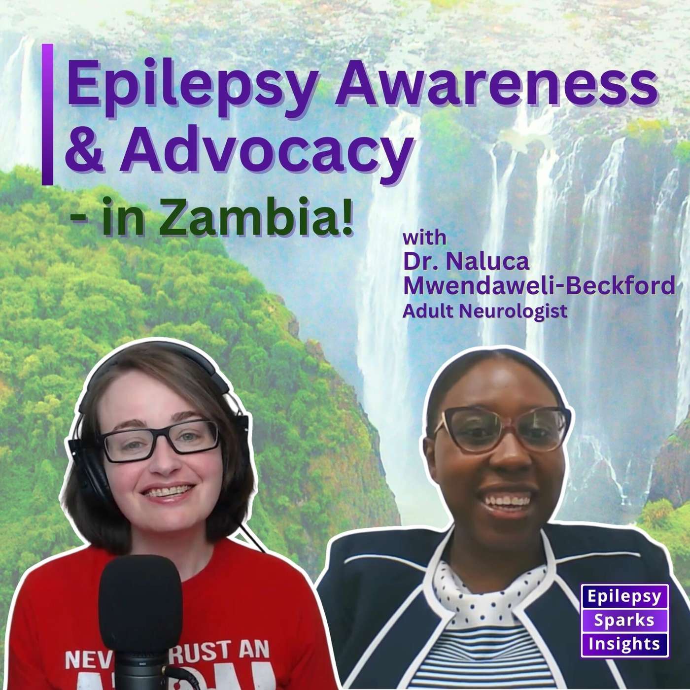 Epilepsy Awareness & Advocacy in Zambia! - Dr Naluca Mwendaweli-Beckford episode artwork