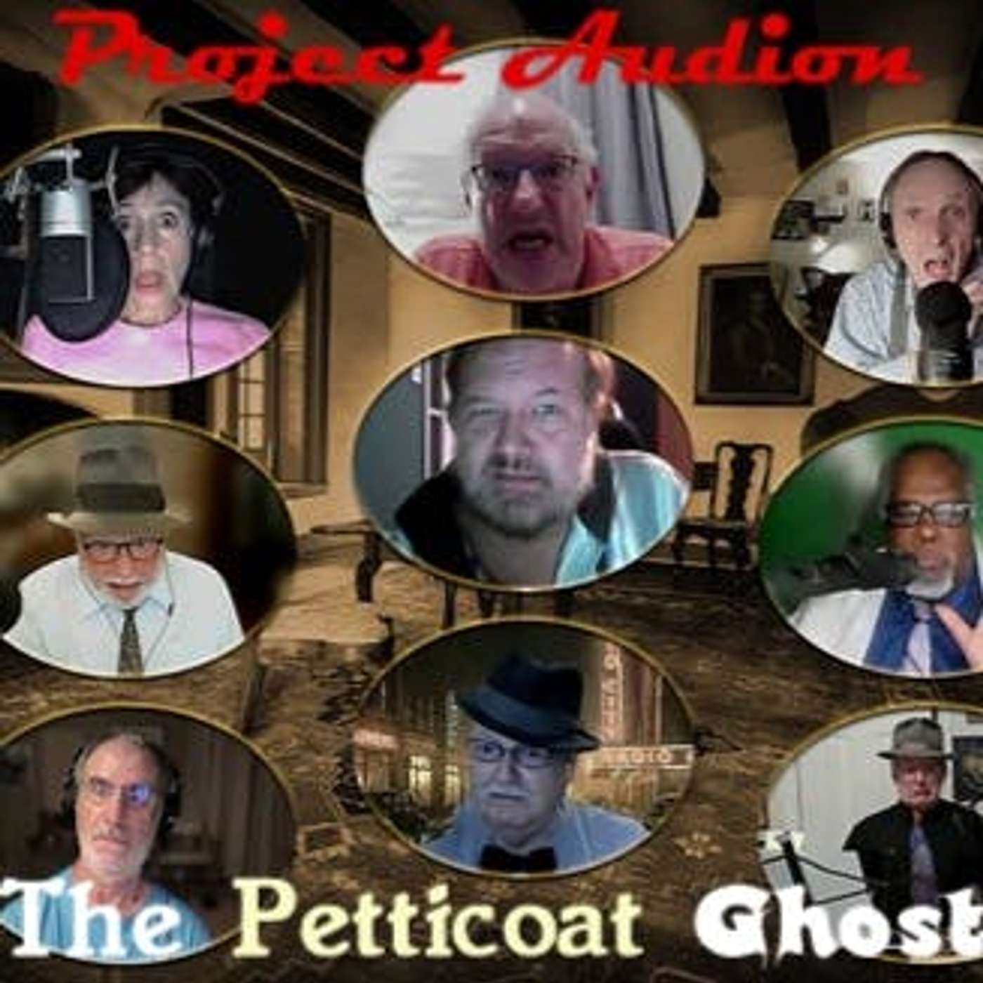 Transcontinental Terror 2025 #8, Project Audion, Eno Crime Clues: The Petticoat Ghost episode artwork