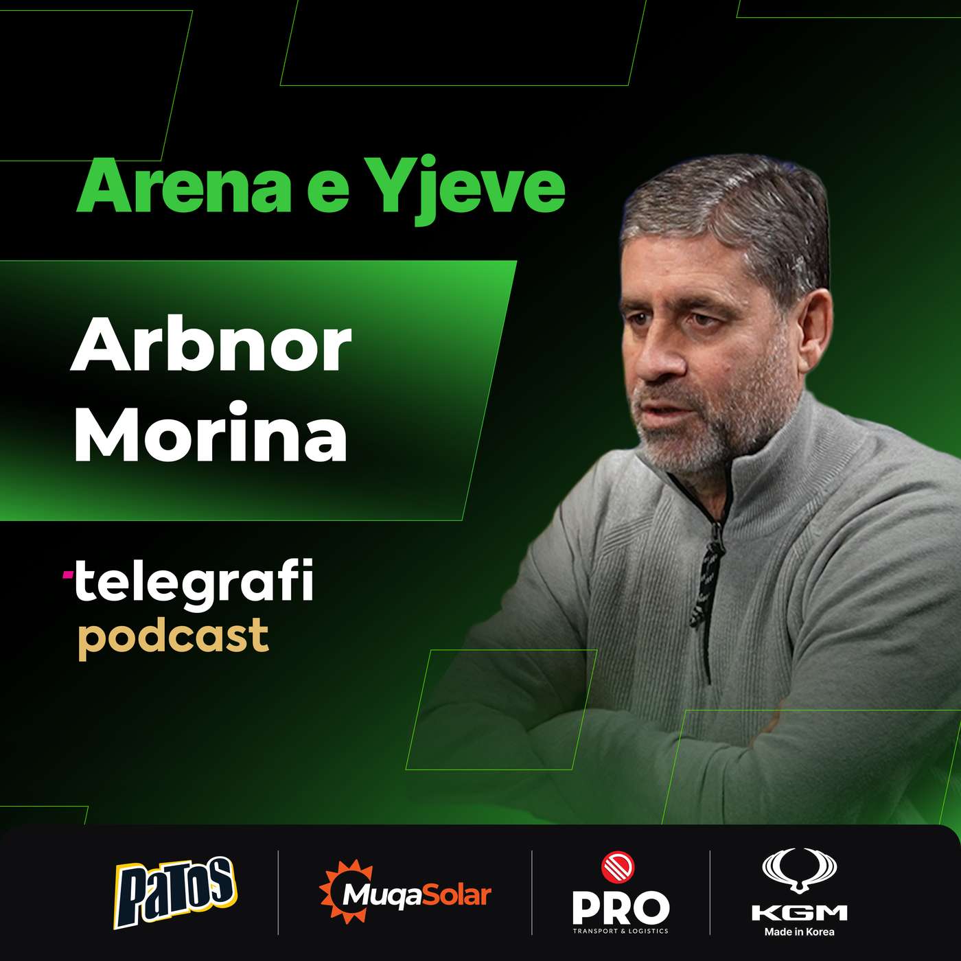 Arena e Yjeve - Telegrafi