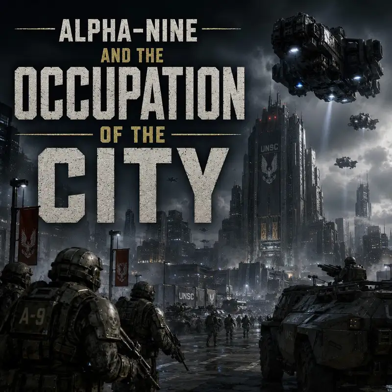 Alpha-Nine and the Occupation of the City
