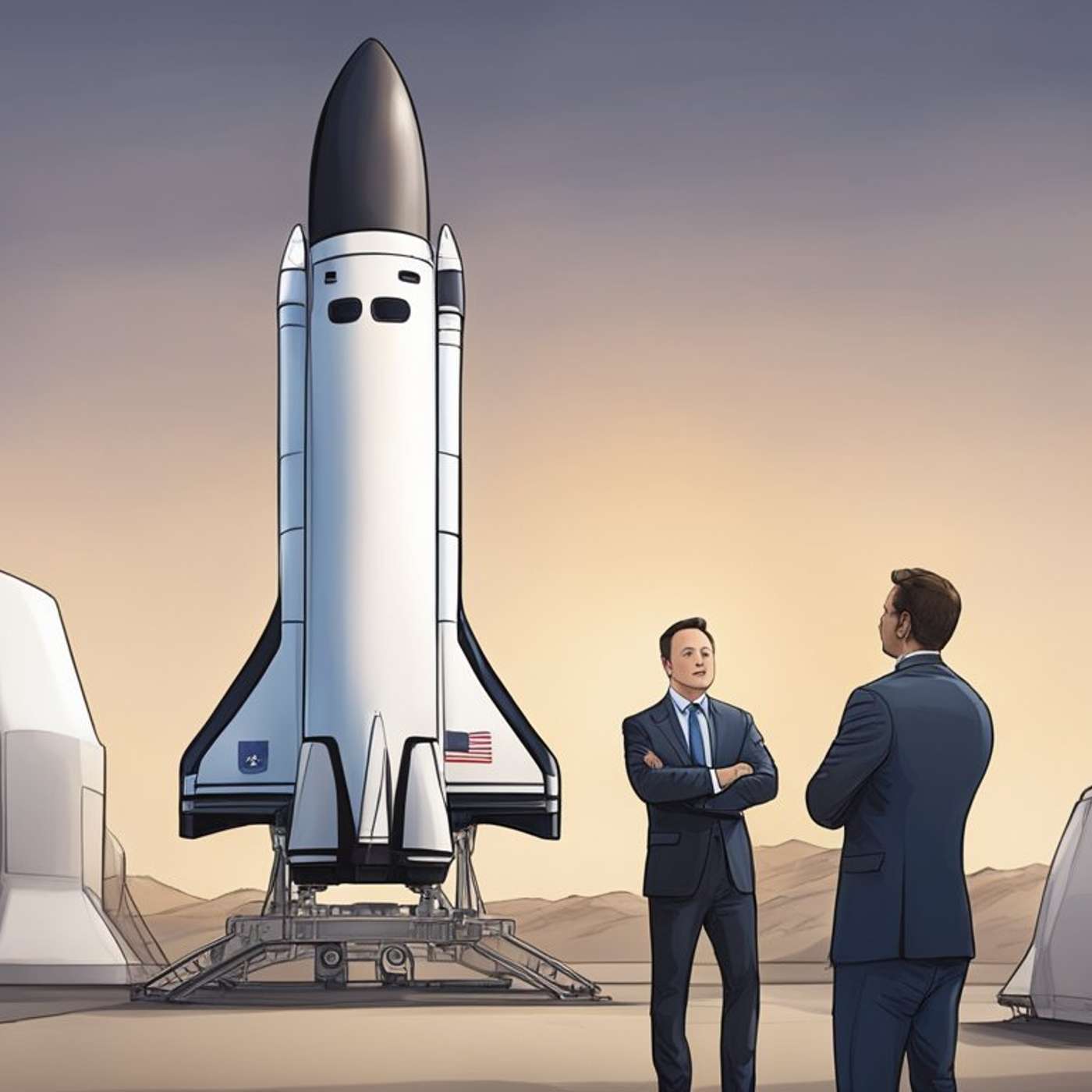Space Missions, Elon Musk & 2025 Stargazing episode artwork