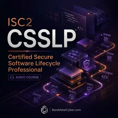 Certified: The ISC2 CSSLP Audio Course