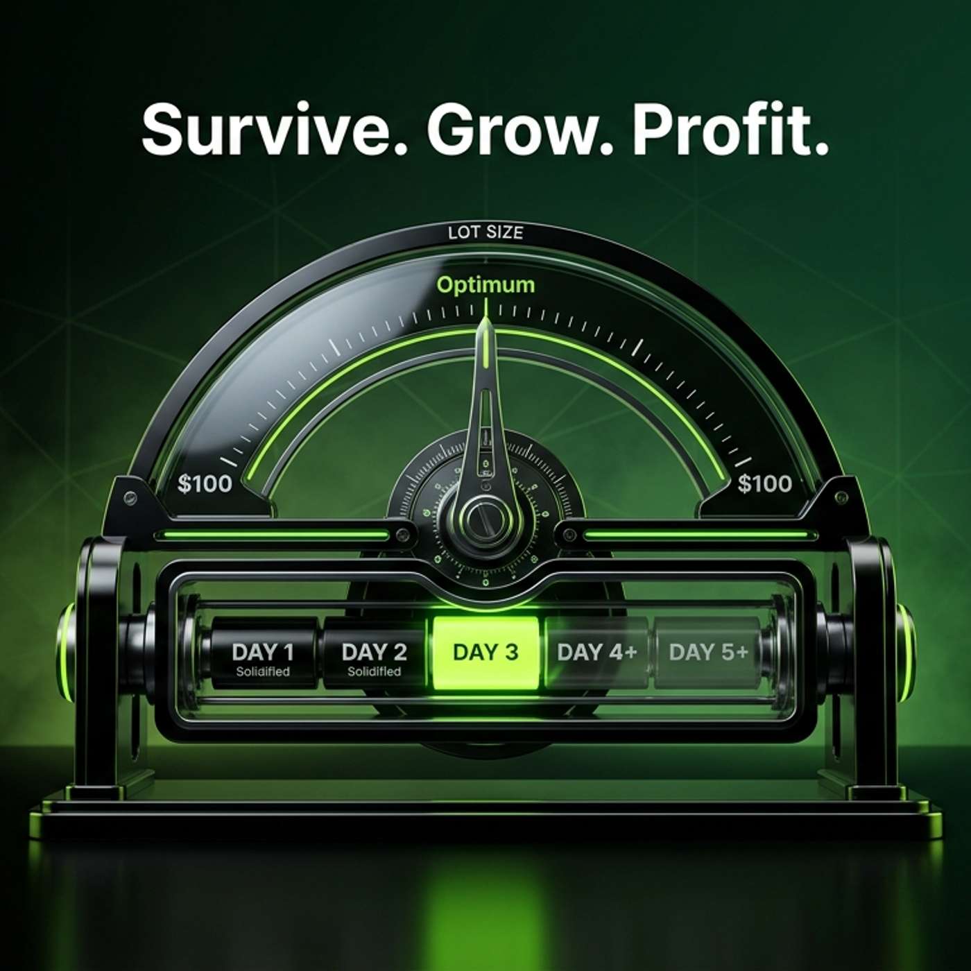 Best Lot Size for $100: Survive Past Day 3 episode artwork