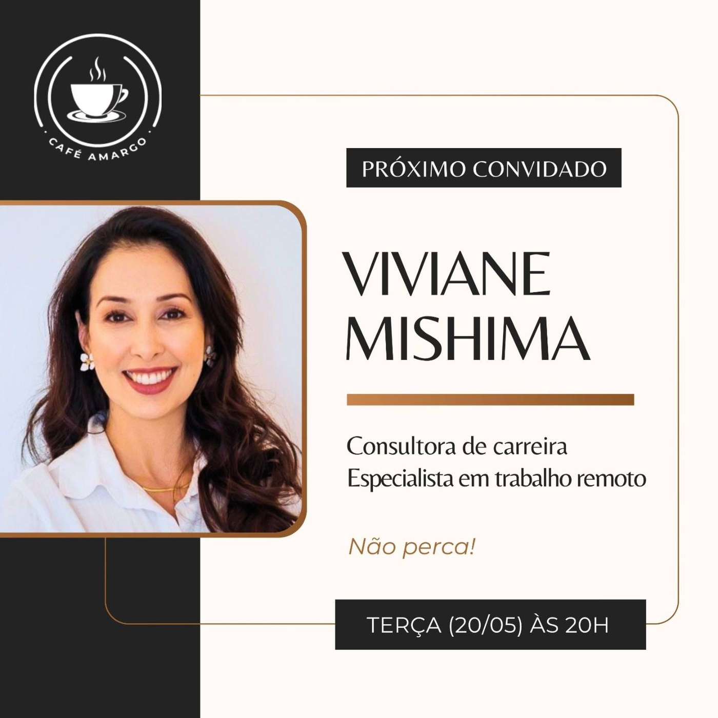 Podcast Café Amargo