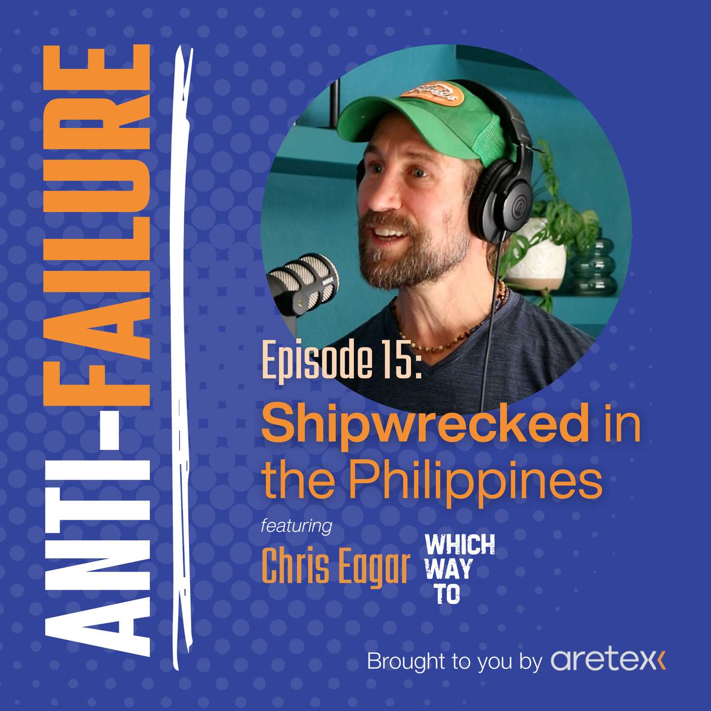 Shipwrecked in the Philippines: with Chris Eagar episode artwork