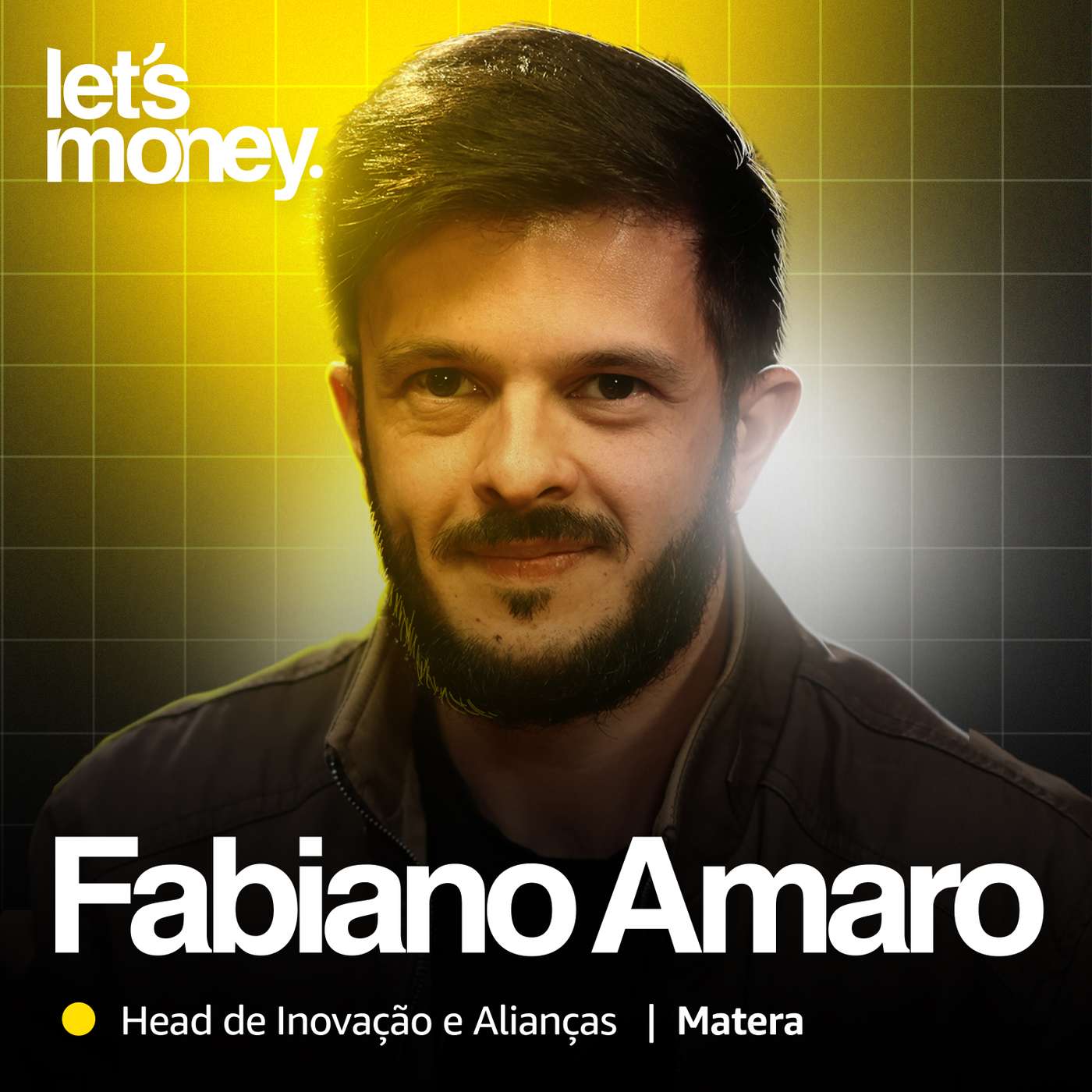 INOVAÇÃO FINANCEIRA, COM FABIANO AMARO DA MATERA - LET'S MONEY - #007