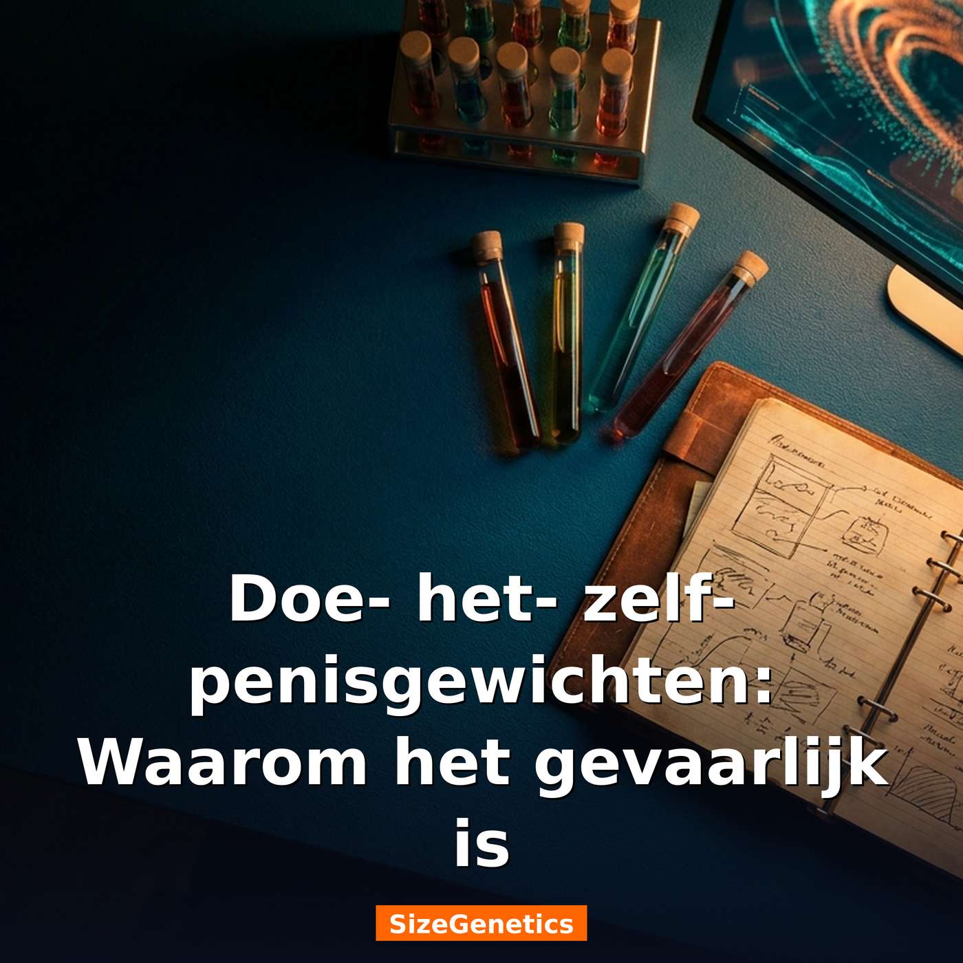 Doe-het-zelf-penisgewichten: Waarom het gevaarlijk is | SizeGenetics episode artwork