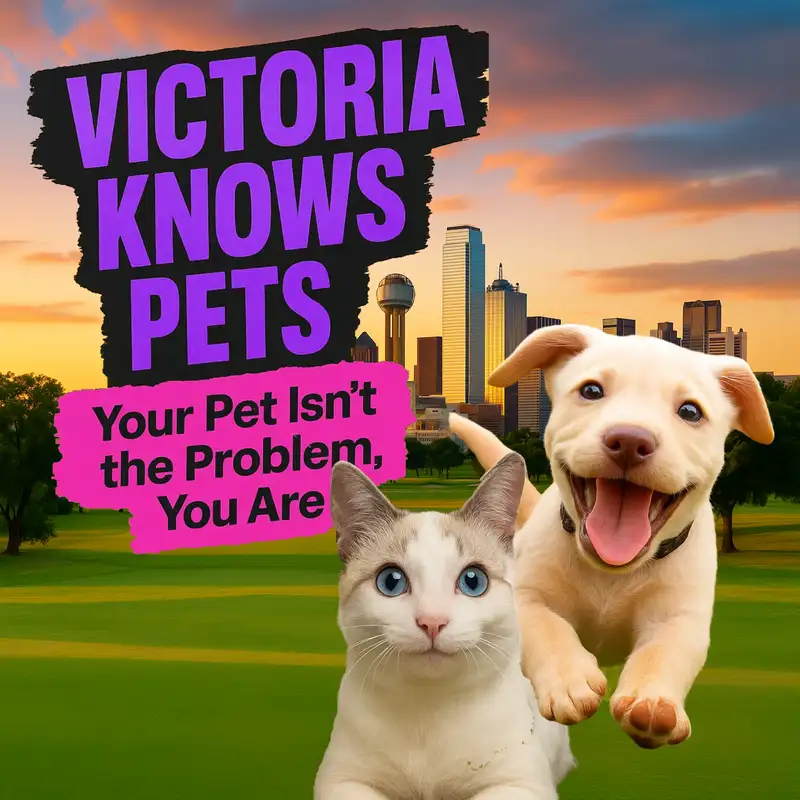 Your Pet Isn’t the Problem, You Are |  6/8/25 