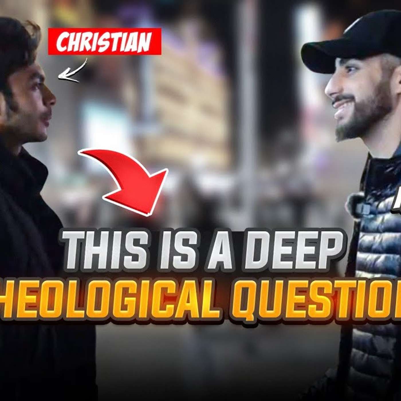 American Christian Surprised By Rational Questions Posed By A Muslim! Muhammed Ali episode artwork