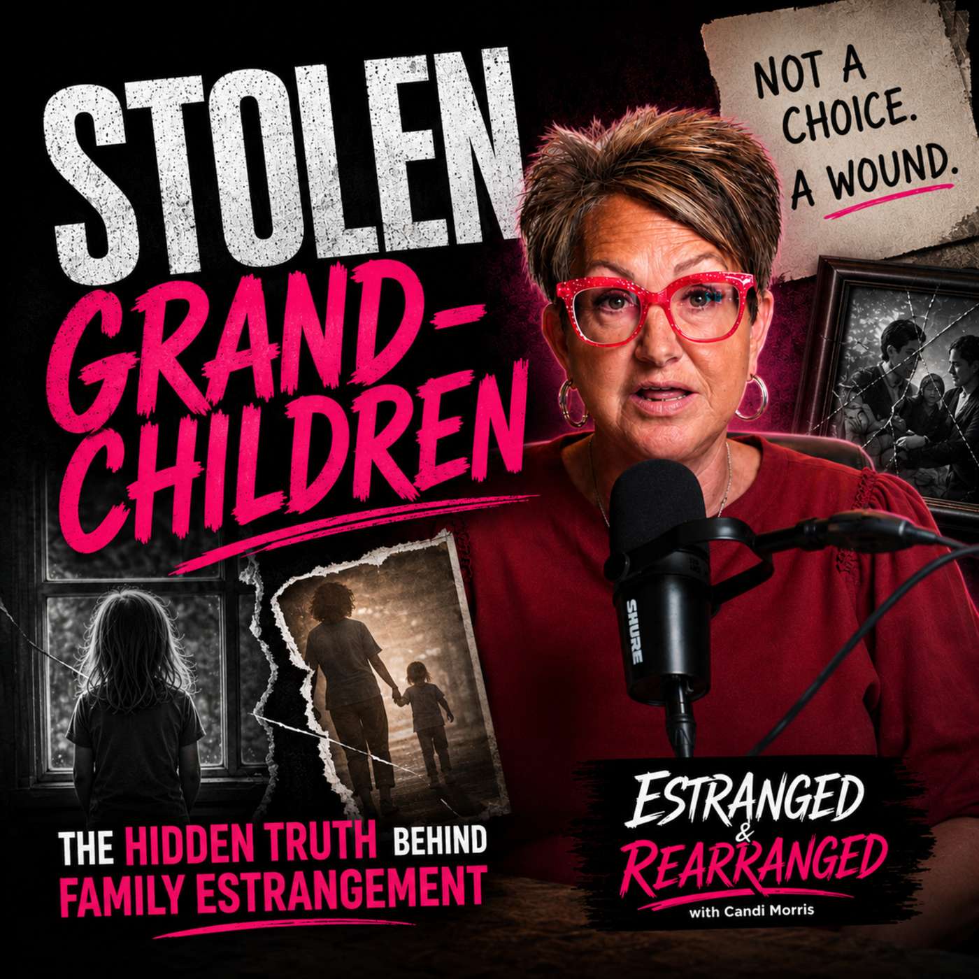 Stolen Grandchildren: The Hidden Pain of Family Estrangement episode artwork