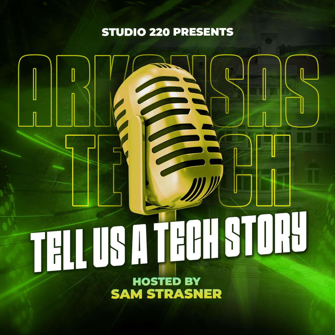 Tell Us a Tech Story cover art