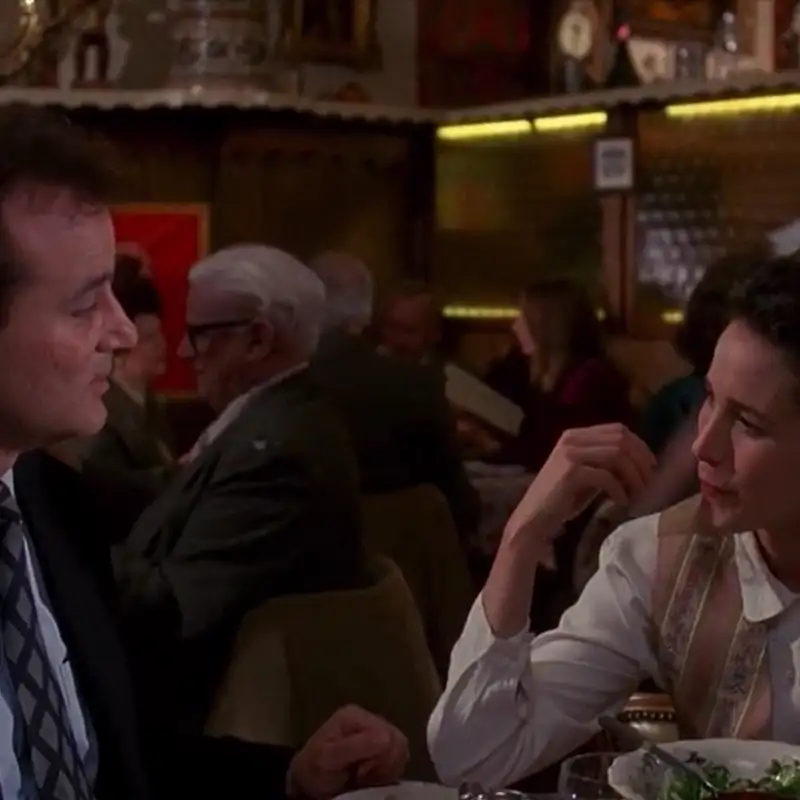 a million miles from where i started out in college