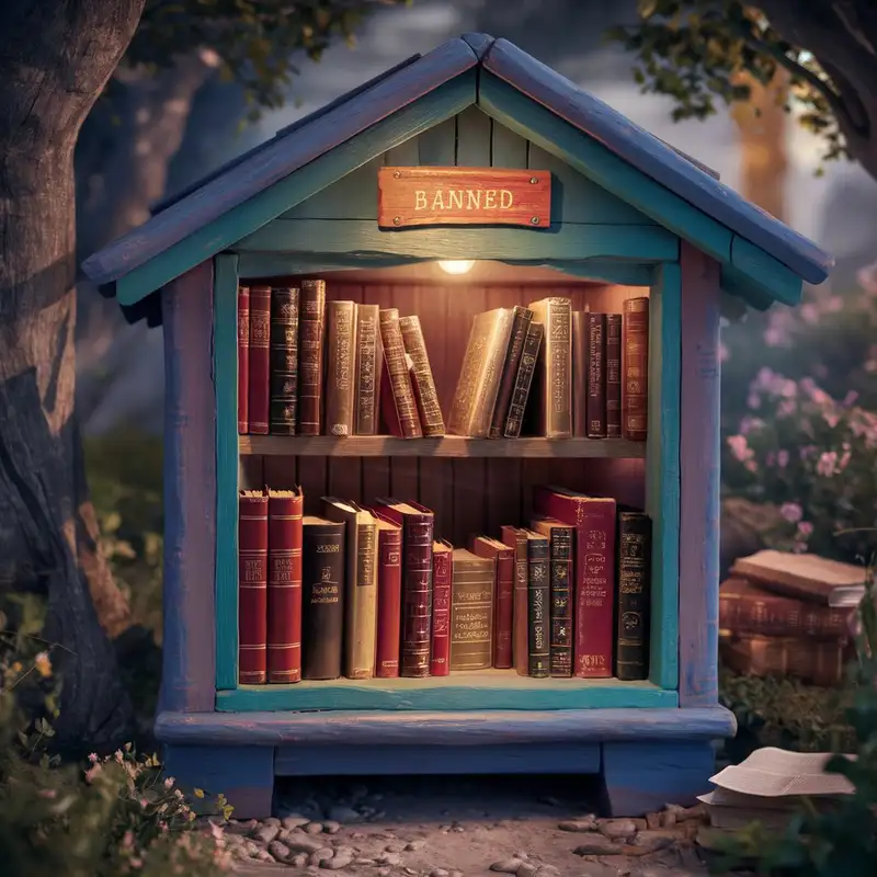 #0004 - Viktor's Little Free Library - 6/12/2024