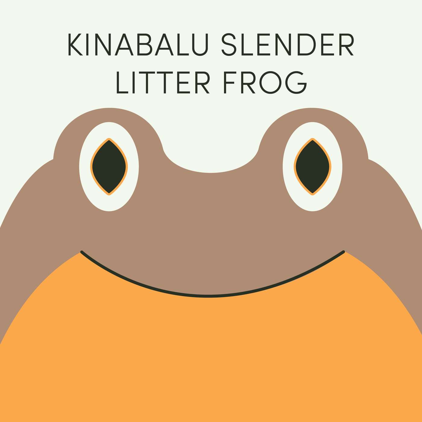 Kinabalu Slender Litter Frog | Week of June 1st episode artwork