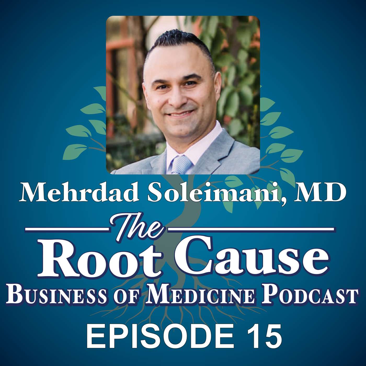 Episode 15: Dr. Mehrdad Soleimani - The ER Doc Who Built a Wellness Empire by Putting People First episode artwork