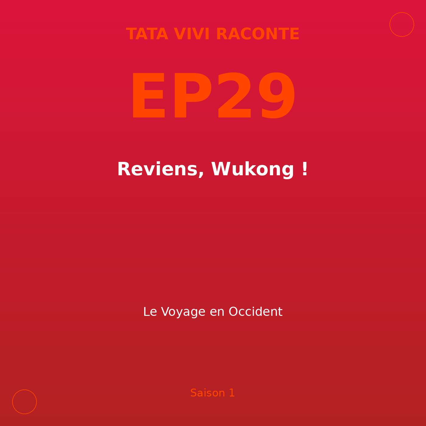 EP29 · Reviens, Wukong ! episode artwork