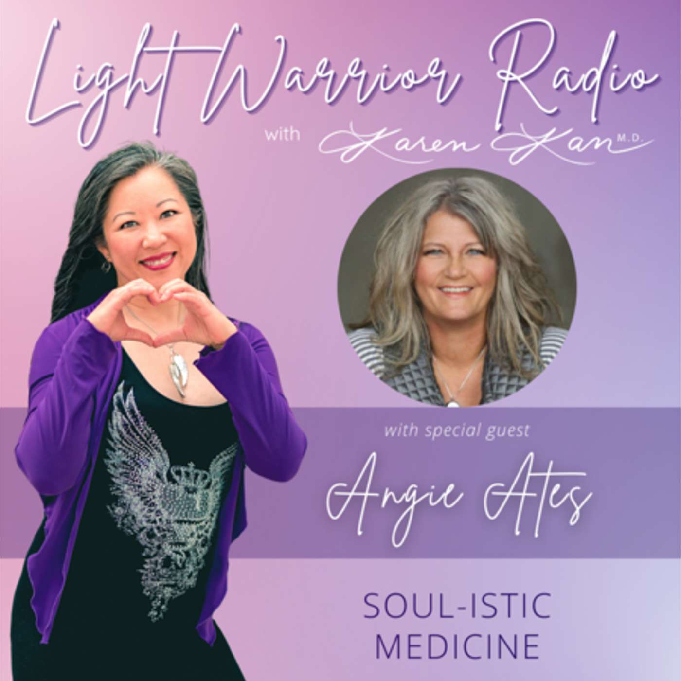 Soul-istic Medicine with Angie Ates episode artwork