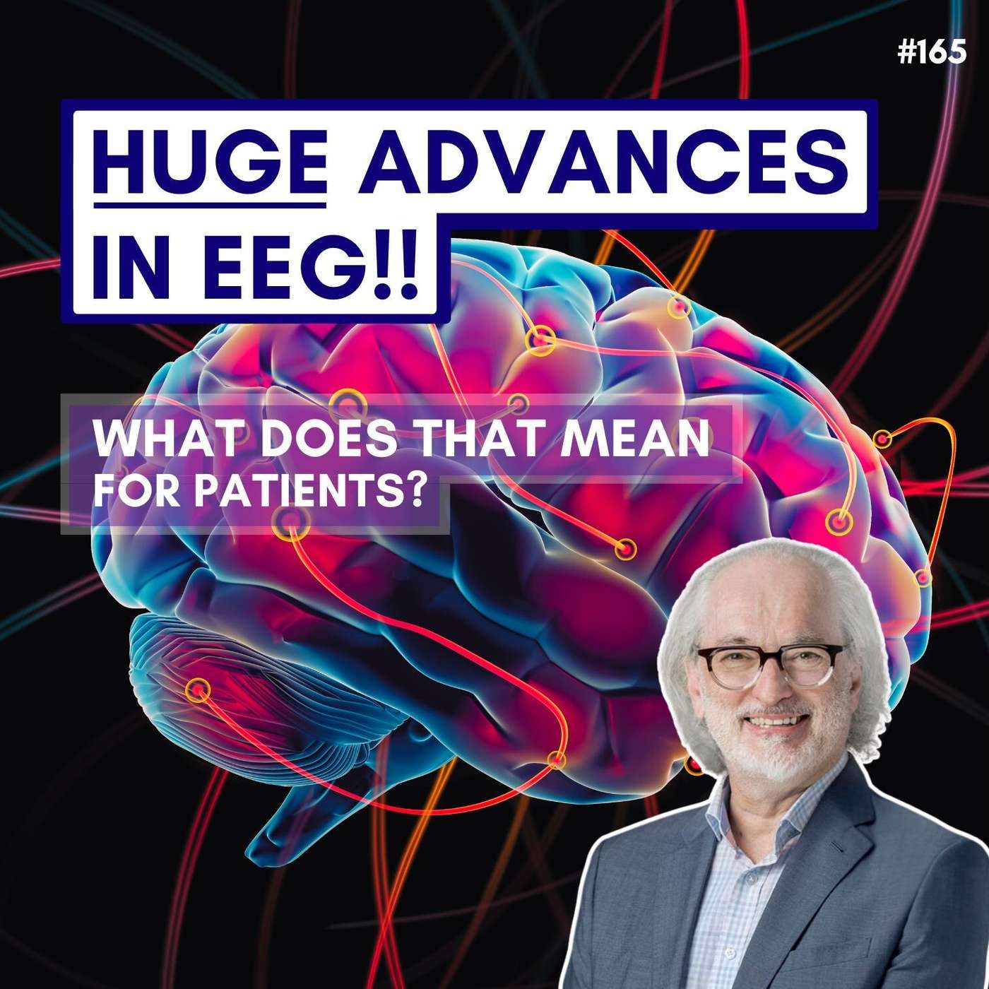 Huge Advances In EEG Monitoring & Analysis - Mark Cook episode artwork