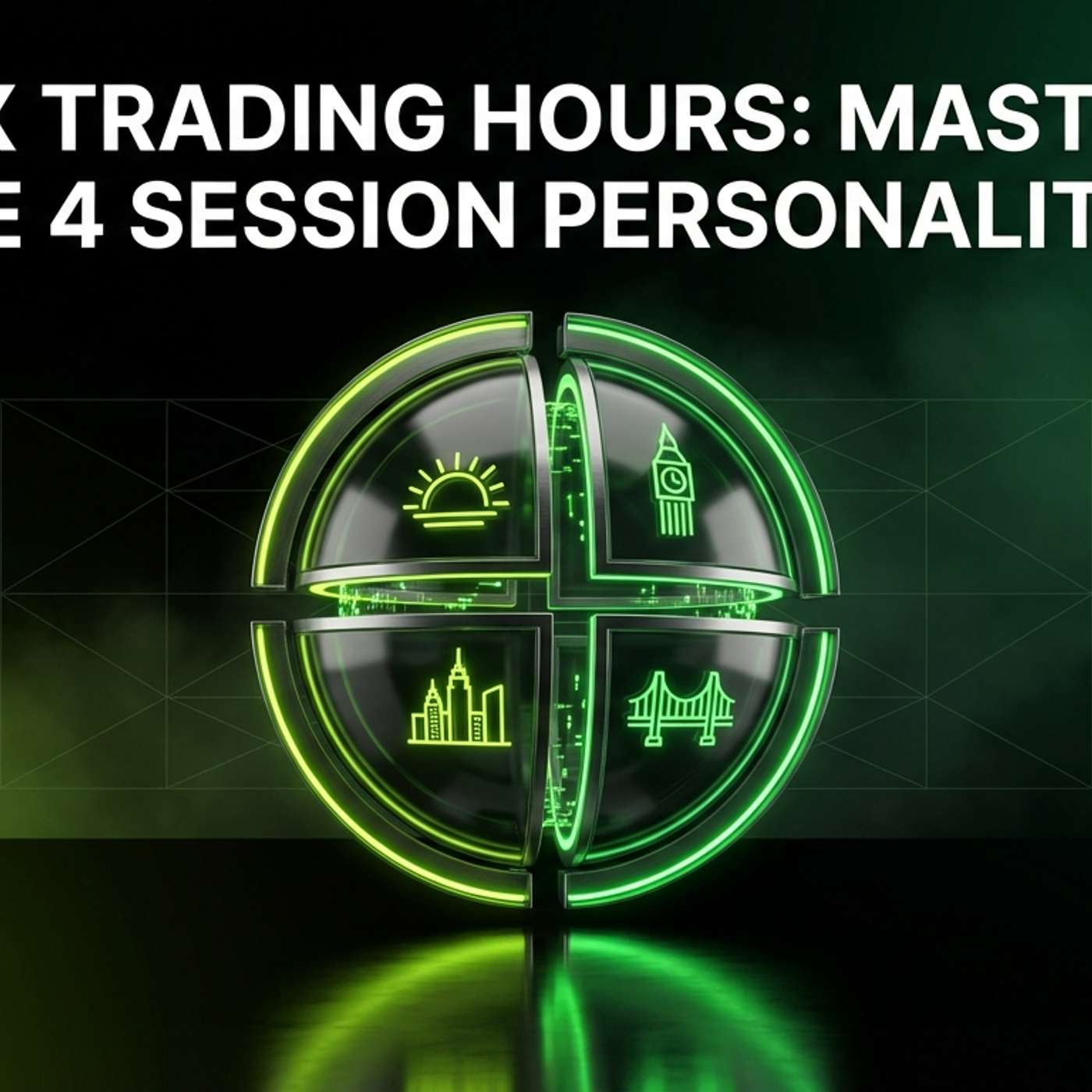 Forex Trading Hours: Mastering the 4 Session Personalities