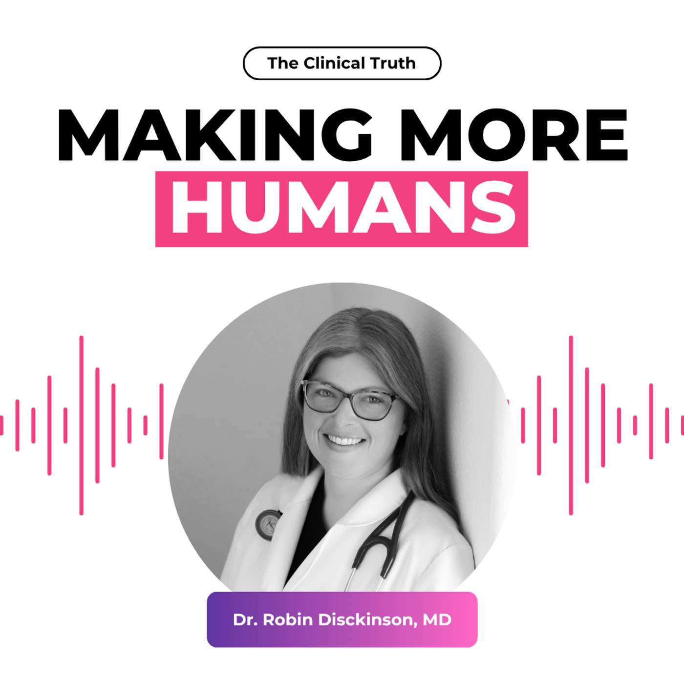 Making More Humans podcast artwork
