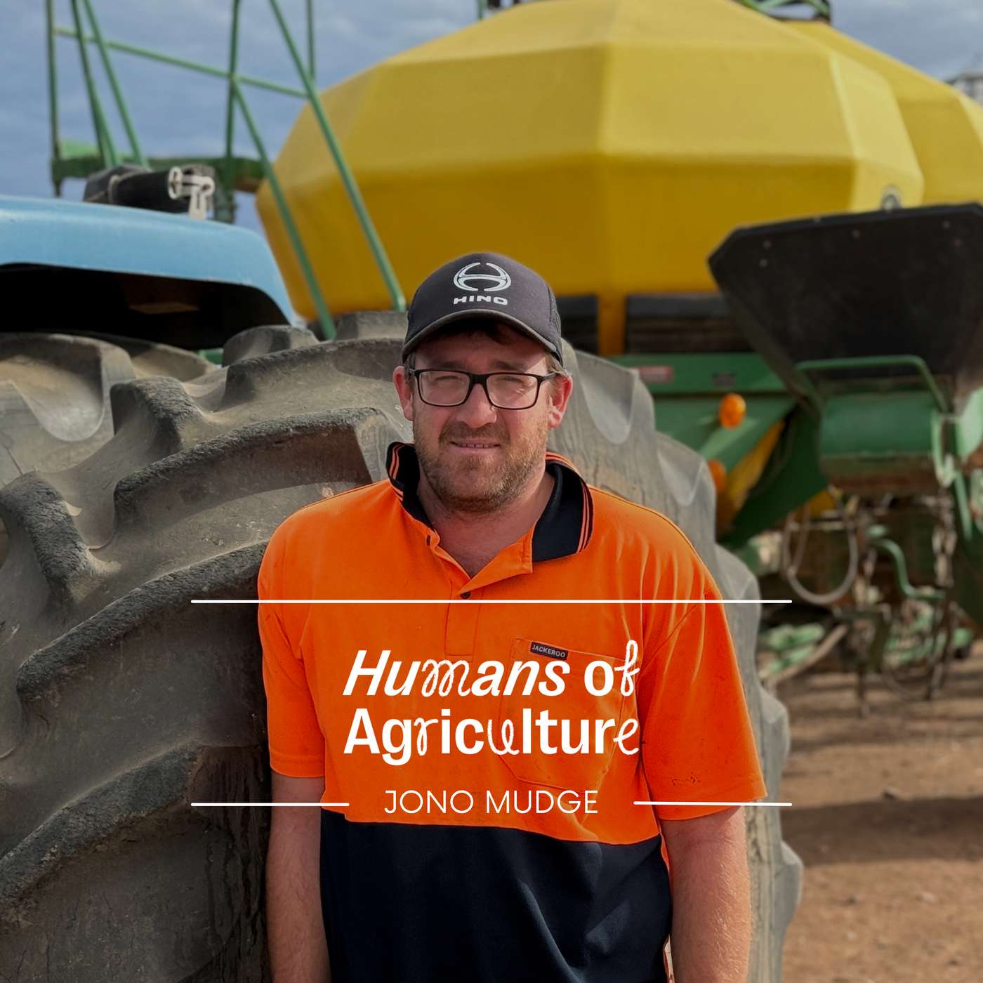 "I don't wanna stuff it up": Jono Mudge takes on the family farm with a fresh mindset