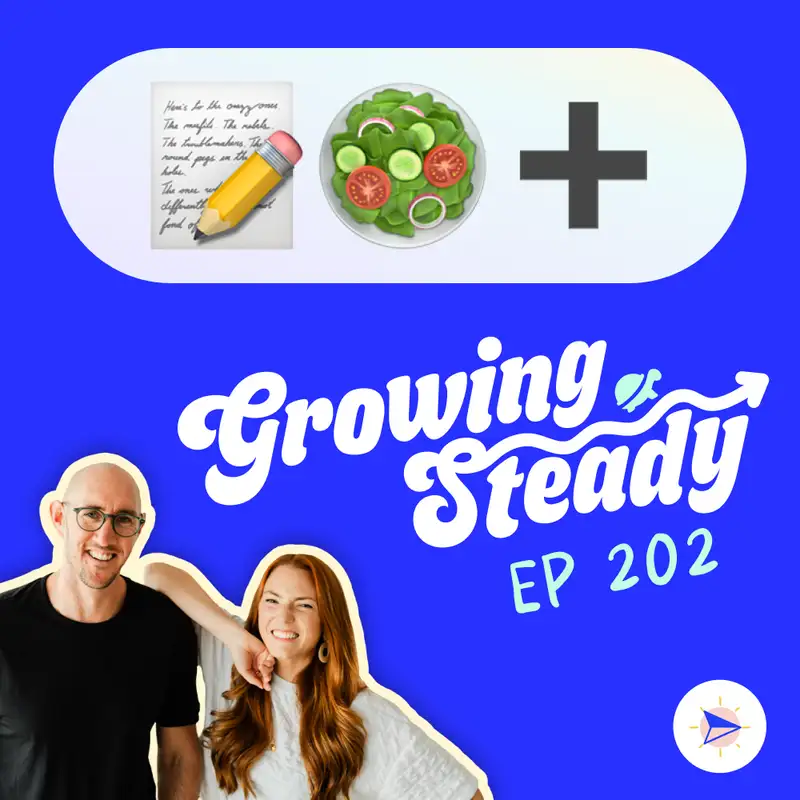 202 - Getting back on social media (steal our content plan)