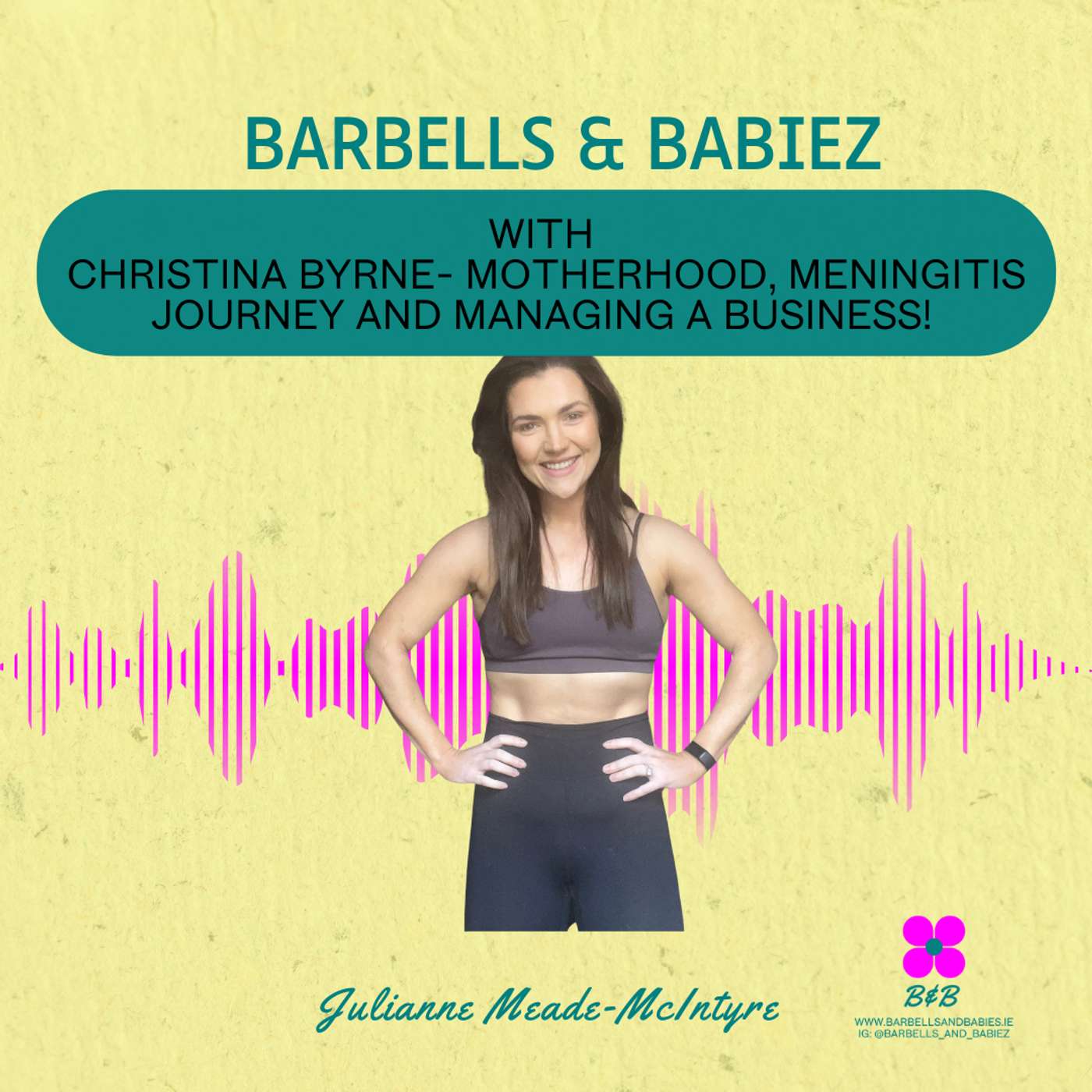 the real mum series with Christina Byrne: meningitis, motherhood and the meds chat! episode artwork