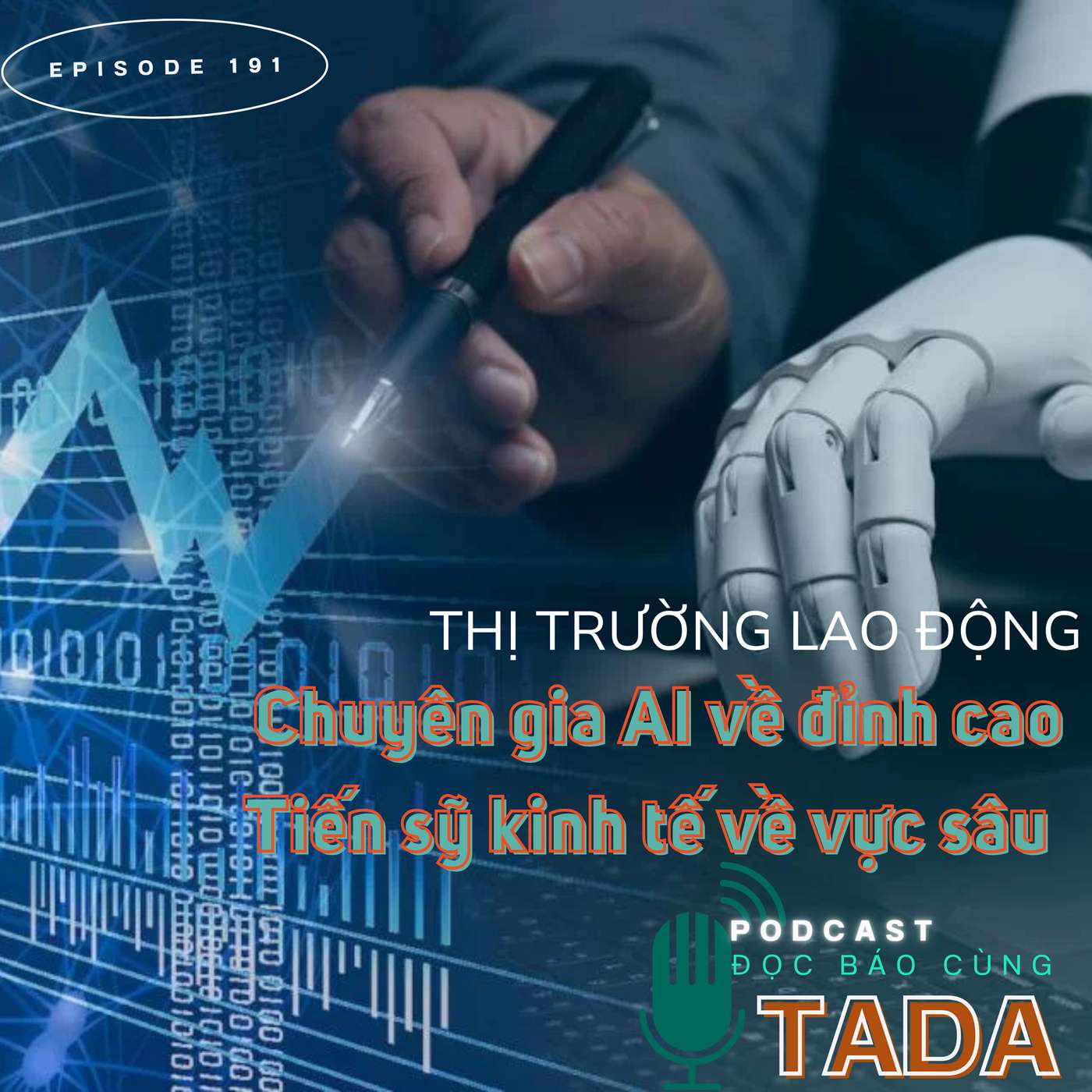 Chuyên gia AI về đỉnh cao, Tiến sỹ kinh tế về vực sâu