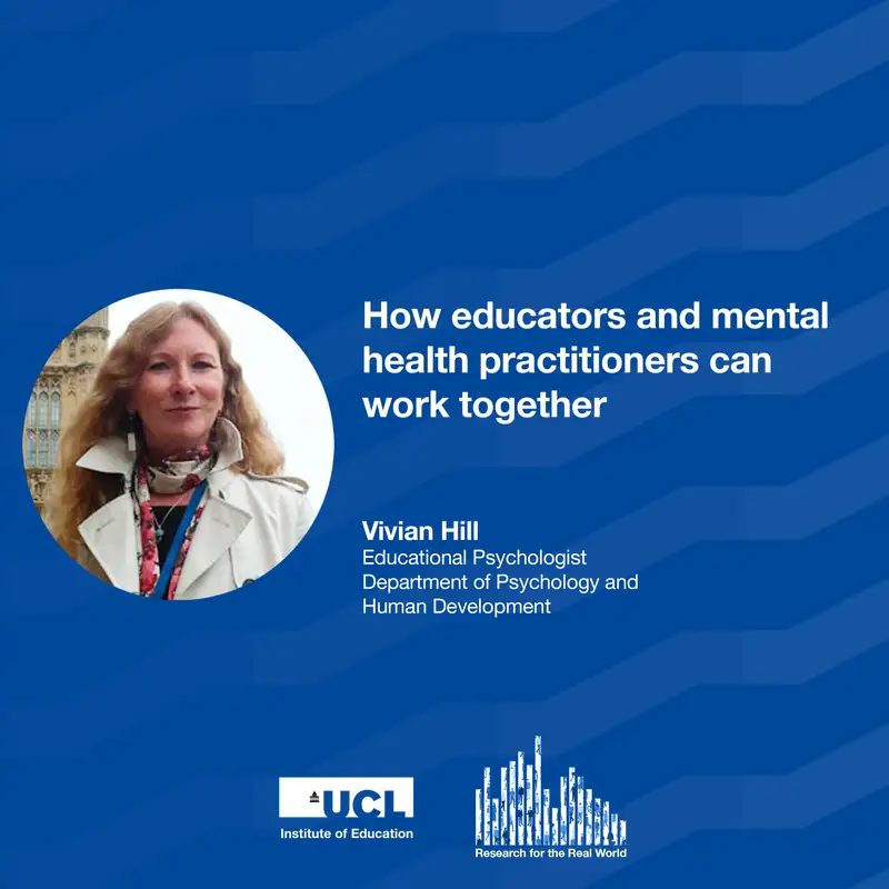 How educators and mental health practitioners can work together | Research for the Real World