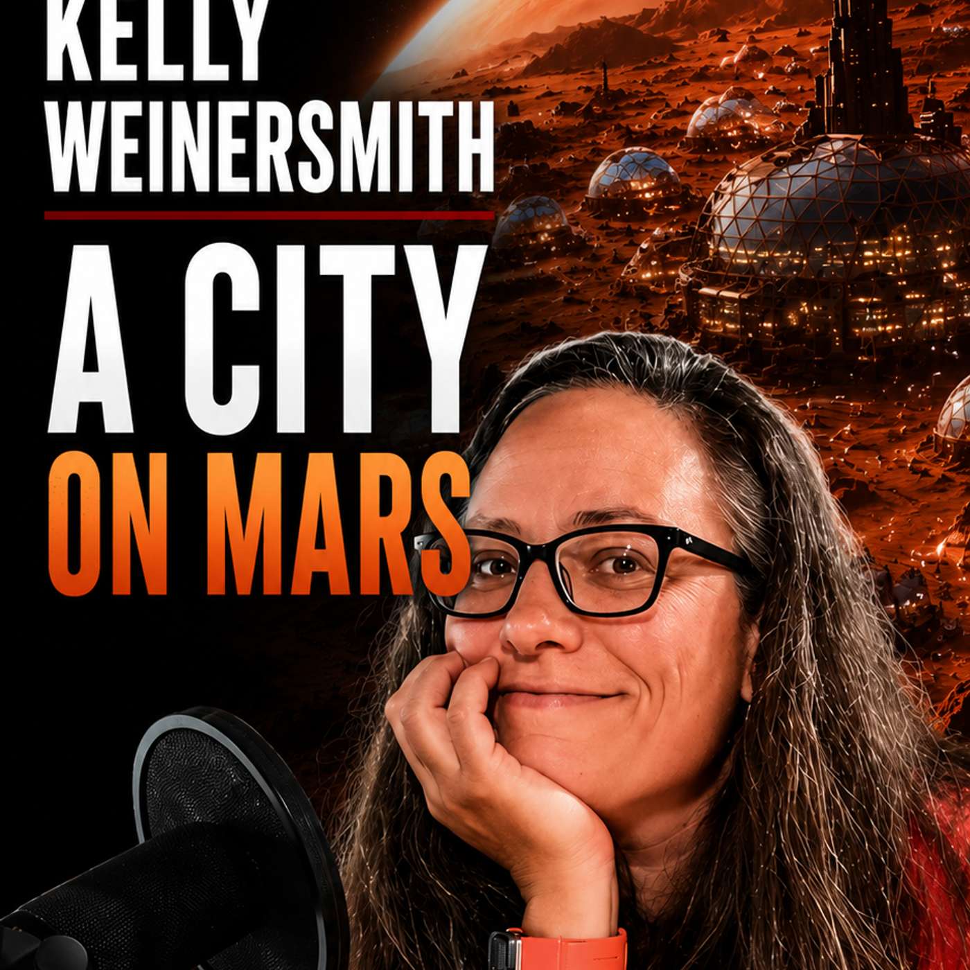 Polymath World Episode 57 - Kelly Weinersmith episode artwork