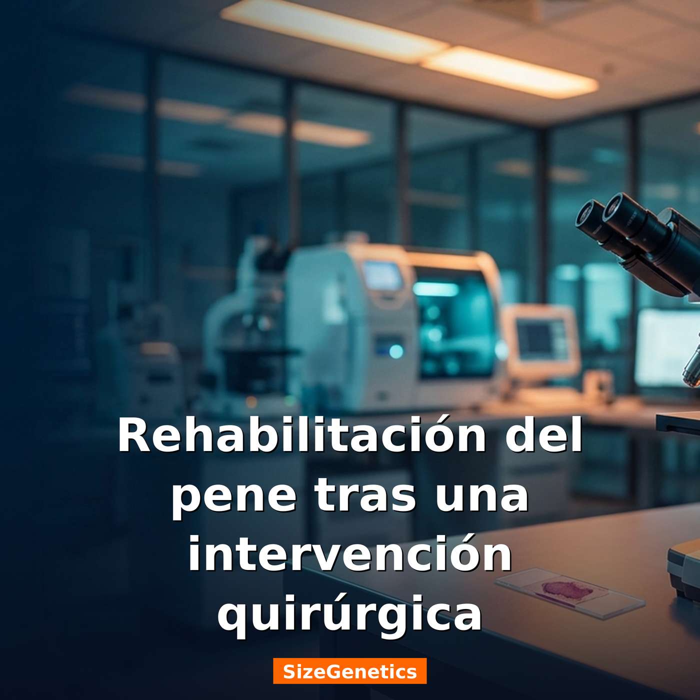 Rehabilitación del pene tras una intervención quirúrgica | SizeGenetics episode artwork