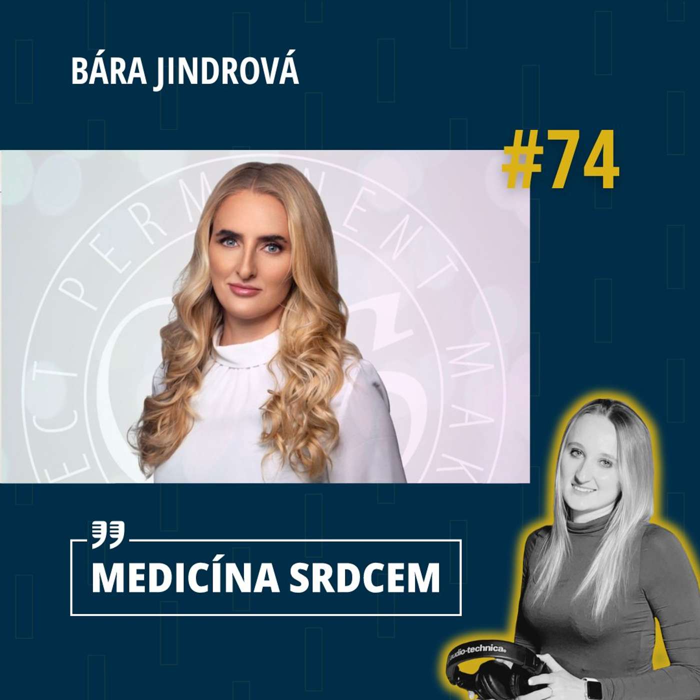 #74 Bára Jindrová - “Tetování prsního dvorce je pro klientky po karcinomu prsu často pomyslné uzavření celé té peripetie.”