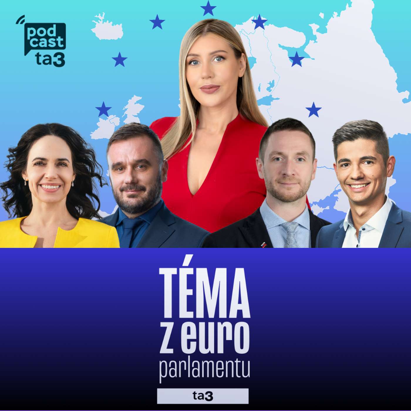 Téma z europarlamentu: Miriam Lexmann, Michal Wiezik, Milan Uhrík, Erik Kaliňák episode artwork