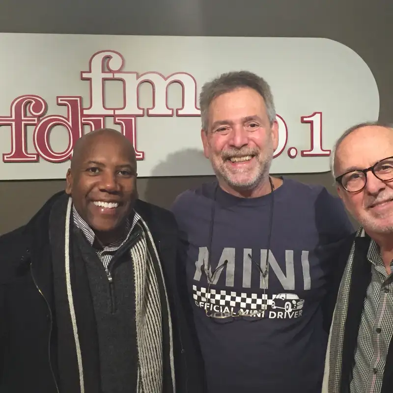 Two-time Grammy winner Bob James &  Grammy nominated Nathan East 1-Hour In Studio Interview - 12/02/2015