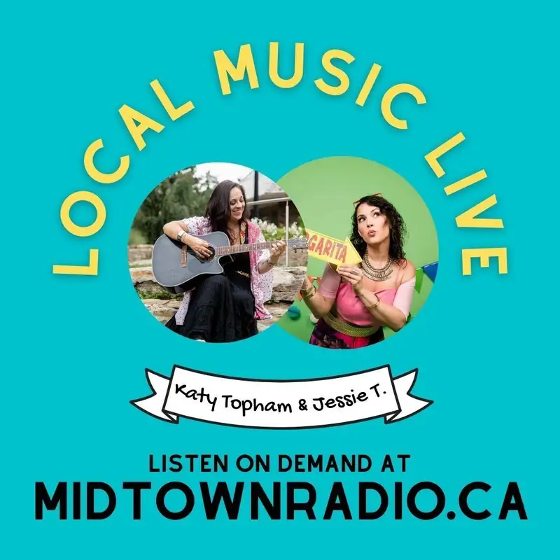 Local Music Live: Jessie T. & Katy Topham talk about their starts in music and perform their FIRST EVER SONGS