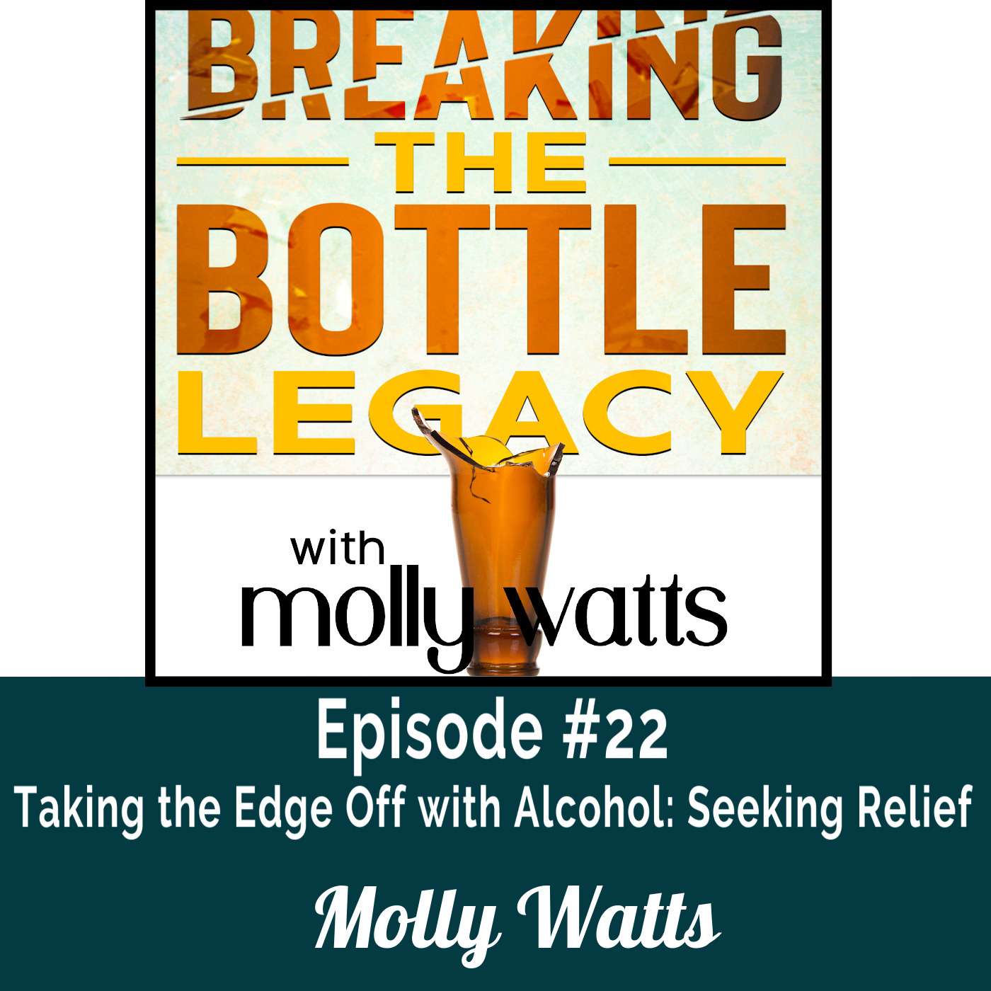 Taking the Edge Off with Alcohol-Seeking Relief episode artwork