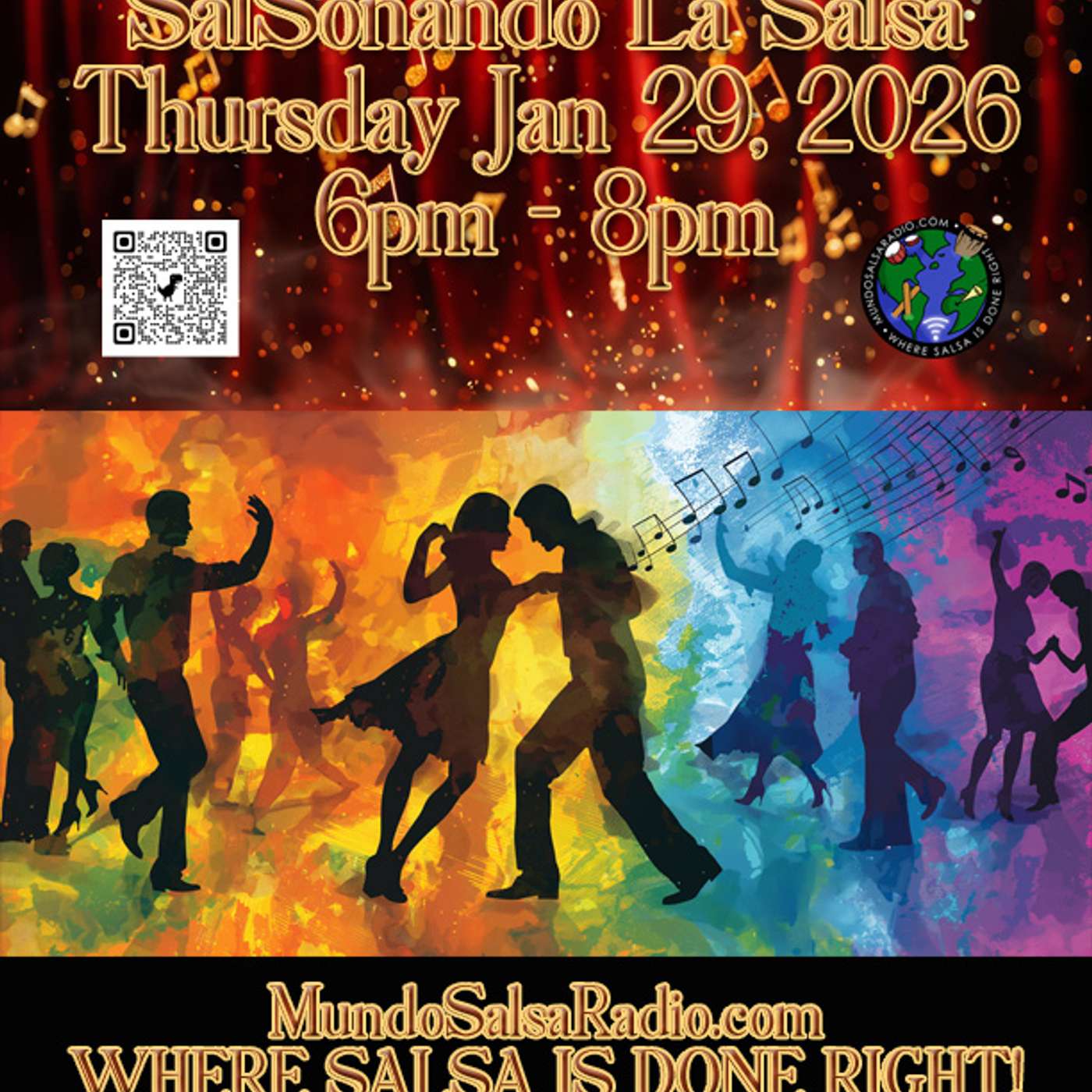 SalSonando La Salsa DJ Eddie Jan 29 2026 Show #117 SalSonando La Salsa DJ Eddie Jan 29 2026 Show #117