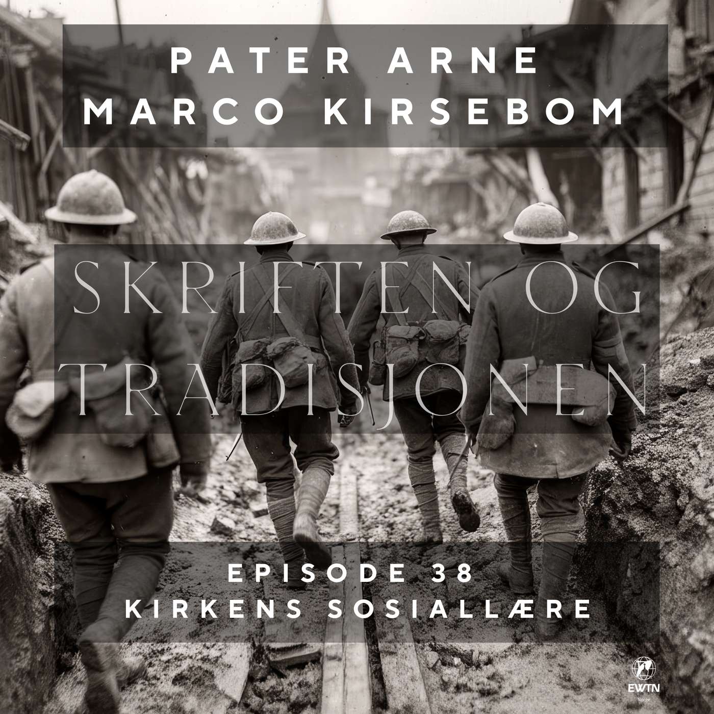 Kirkens sosiallære forklart | Episode 38 | Skriften og Tradisjonen Kirkens sosiallære forklart | Episode 38 | Skriften og Tradisjonen